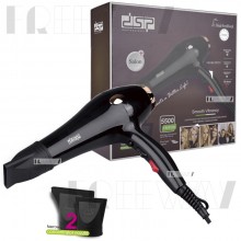 Фен для волос электрический с холодным воздухом 1600W DSP DC Черный (30101) Фен для волос электрический с холодным воздухом 1600W DSP DC Черный (30101)