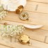 Компас туристический жидкостный 45мм с крышкой Kromatech Gold