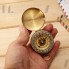 Компас туристический жидкостный 45мм с крышкой Kromatech Gold