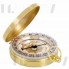 Компас туристический жидкостный 45мм с крышкой Kromatech Gold