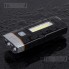 Велосипедный фонарь велофара передний аккумуляторный USB с функцией PowerBank 3 в 1 UltraFire M48A Черный