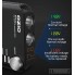 Інвертор автомобильний перетворювач напруги з 12В на 220В OZIO 200W 6USB Black (I20-I)