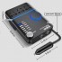 Інвертор автомобильний перетворювач напруги з 12В на 220В OZIO 200W 6USB Black (I20-I)