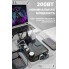 Інвертор автомобильний перетворювач напруги з 12В на 220В OZIO 200W 6USB Black (I20-I)