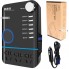 Інвертор автомобильний перетворювач напруги з 12В на 220В OZIO 200W 6USB Black (I20-I)