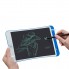 Графический планшет цветной для рисования со стилусом детский беспроводной LCD Lsmartlife Writing Tablet 12дюймов Синий
