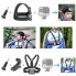 Набор креплений и аксессуаров для экш камер GoPro, Xiaomi, Eken, Sjcam и другие 12 предметов