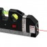 Лазерный уровень для дома с рулеткой и линейкой 4 в 1 Laser Level Pro 3 Черный