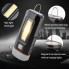 Велосипедный фонарь велофара передний аккумуляторный USB с функцией PowerBank 3 в 1 UltraFire M48A Черный