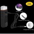 Велосипедный фонарь велофара передний аккумуляторный USB с функцией PowerBank 3 в 1 UltraFire M48A Черный