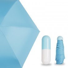 Зонт карманный в капсуле Capsule Umbrella Голубой Зонт карманный в капсуле Capsule Umbrella Голубой