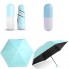 Зонт карманный в капсуле Capsule Umbrella Голубой