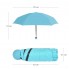 Зонт карманный в капсуле Capsule Umbrella Голубой